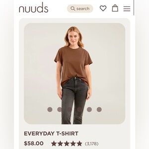 Nuuds Everyday T-Shirt